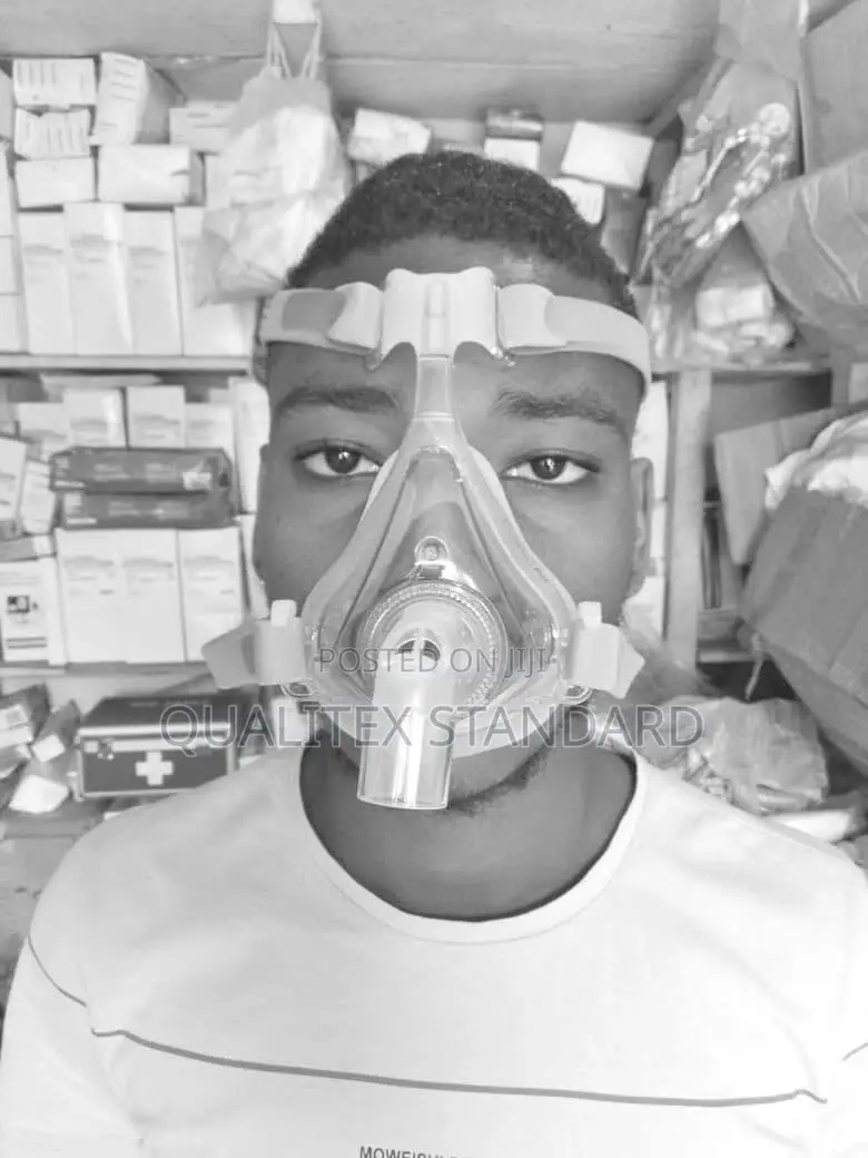Full Face Easefit Bipap/Cipap Mask