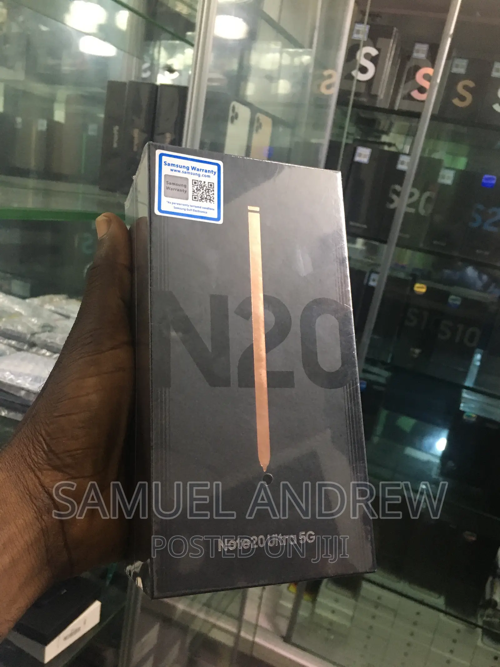 New Samsung Galaxy Note 20 Ultra 256 GB Green
