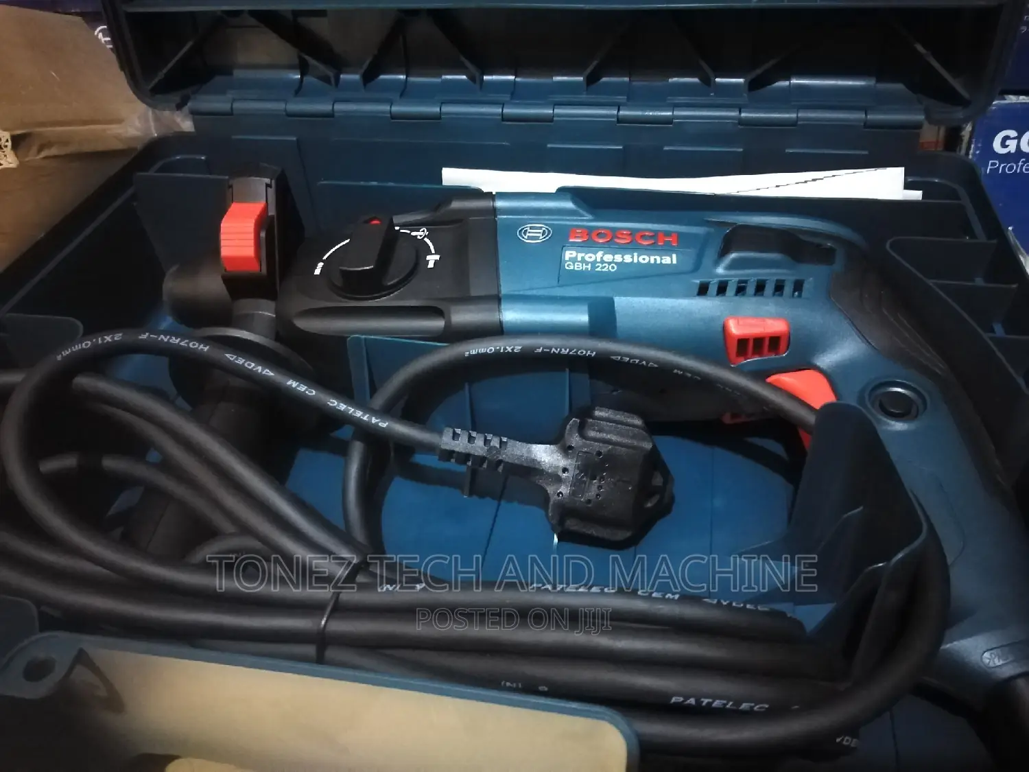 Bosch Rotary Hammer (GBH 220)