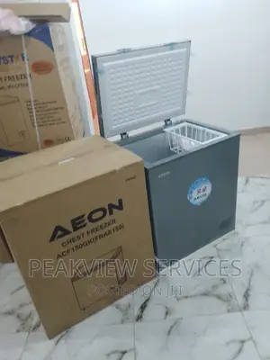 Original Aeon Chest Freezer With Basket (150L)