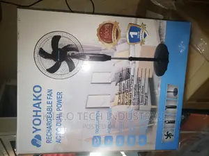 Yohako(Ac/Dc Rechargeable Fan)