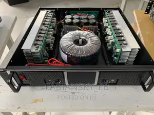Original Professional Powered Amplifier Pv Product 4000watt