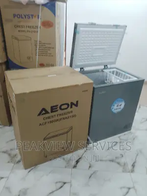 Affordable Aeon Chest Freezer With Basket (150L)