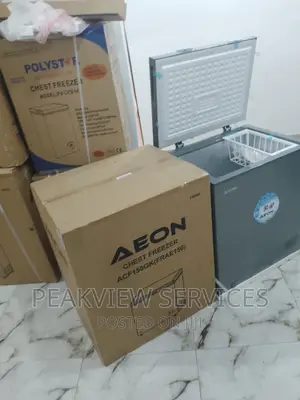 Affordable (150L) Aeon Chest Freezer+Key Lock