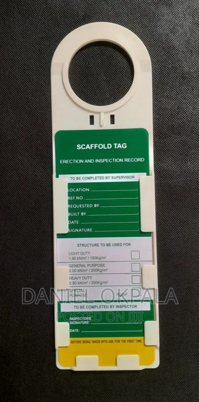 Scaffold Tag