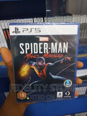 Playstation 5 Spider Man Miles Morals