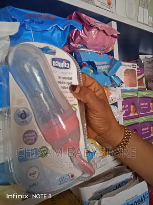 Silicon Squeeze Spoon Feeder