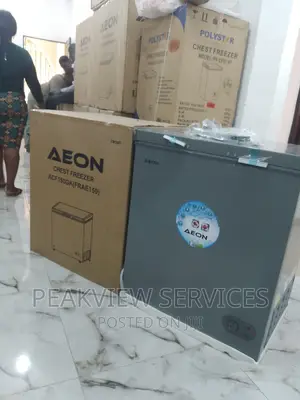 Durable Aeon 150L Chest Freezer With Basket