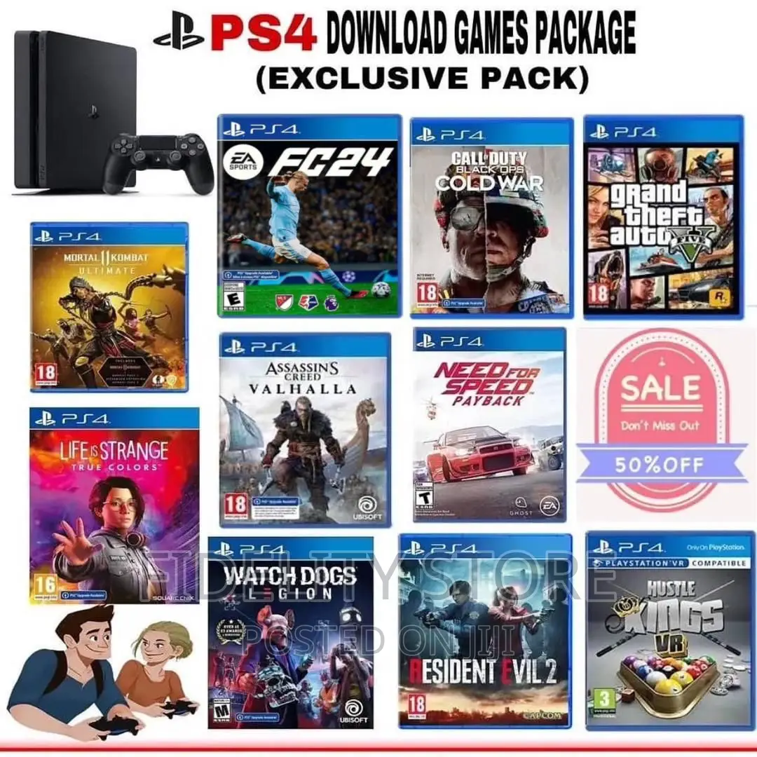 Ps4 Games Installation.