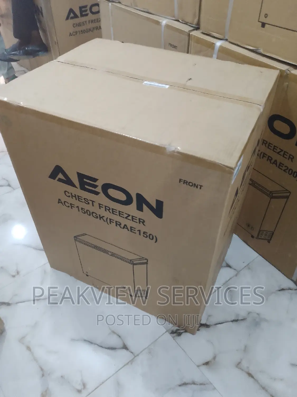 Durable 150L Aeon Chest Freezer With Basket