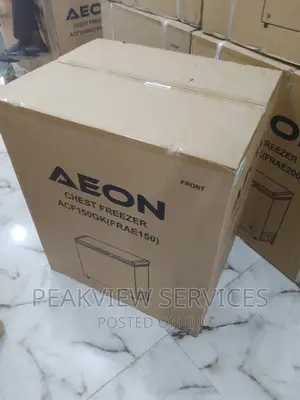 Durable 150L Aeon Chest Freezer With Basket