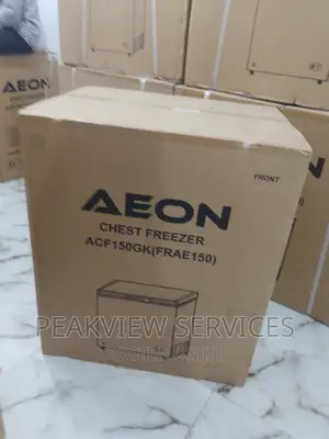 Fast Selling Aeon 150L Chest Freezer With Basket