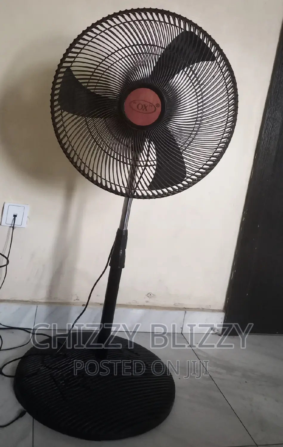 OX Standing Fan in Lagos Island (Eko) Home Appliances, Chizzy Blizzy