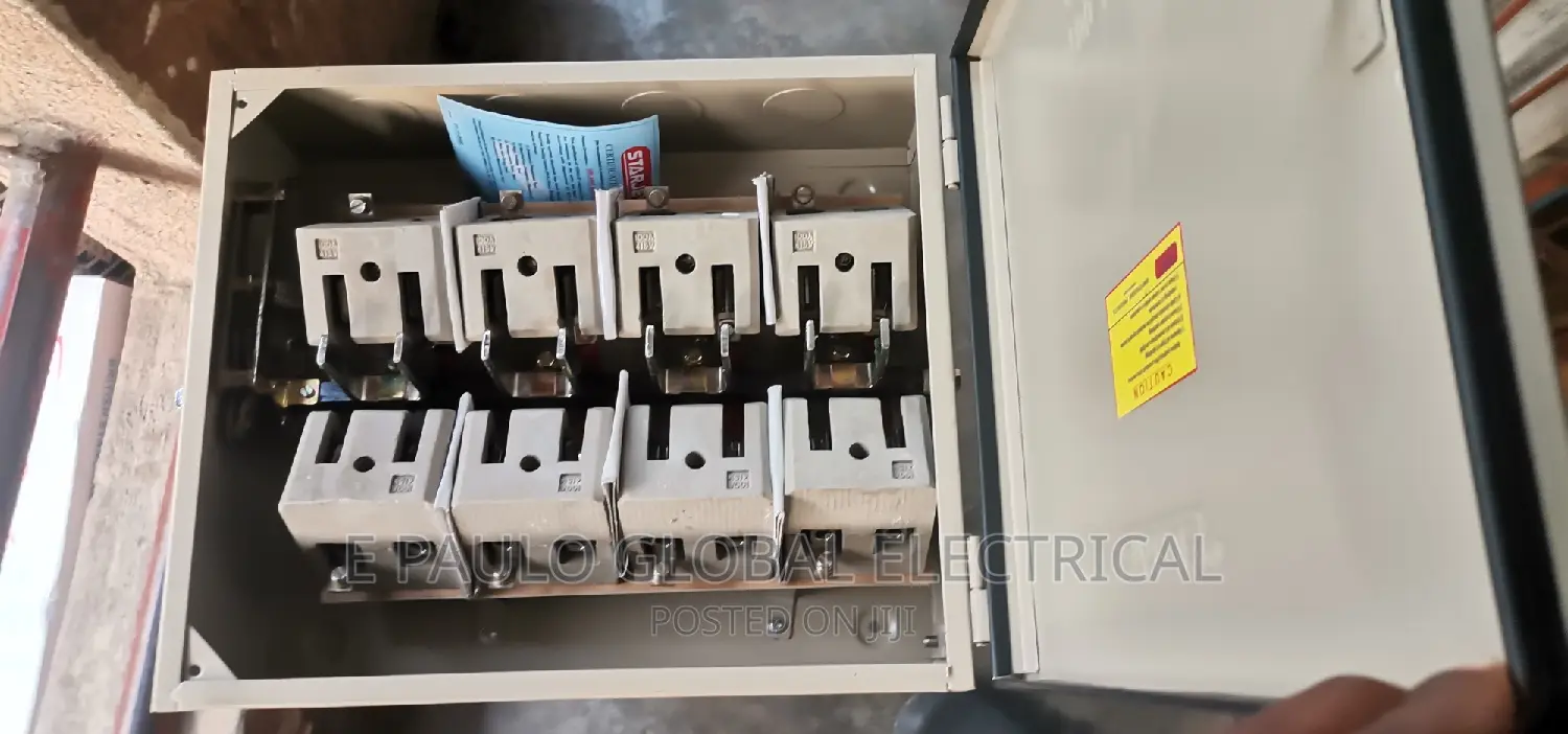 100amps Change Over