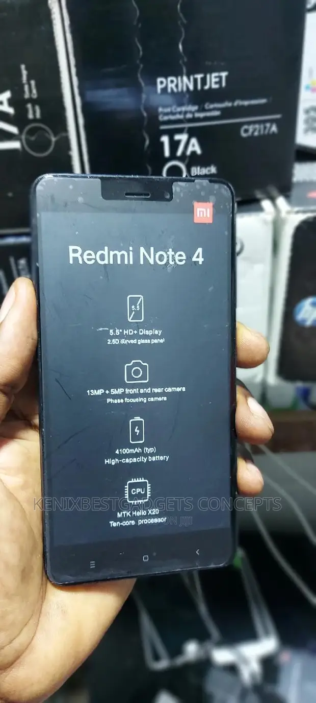 Xiaomi Redmi Note 64 GB in Ikeja Mobile Phones, Kenneth Egbogu