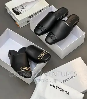 Balenciaga Half Leather Shoe for Men's