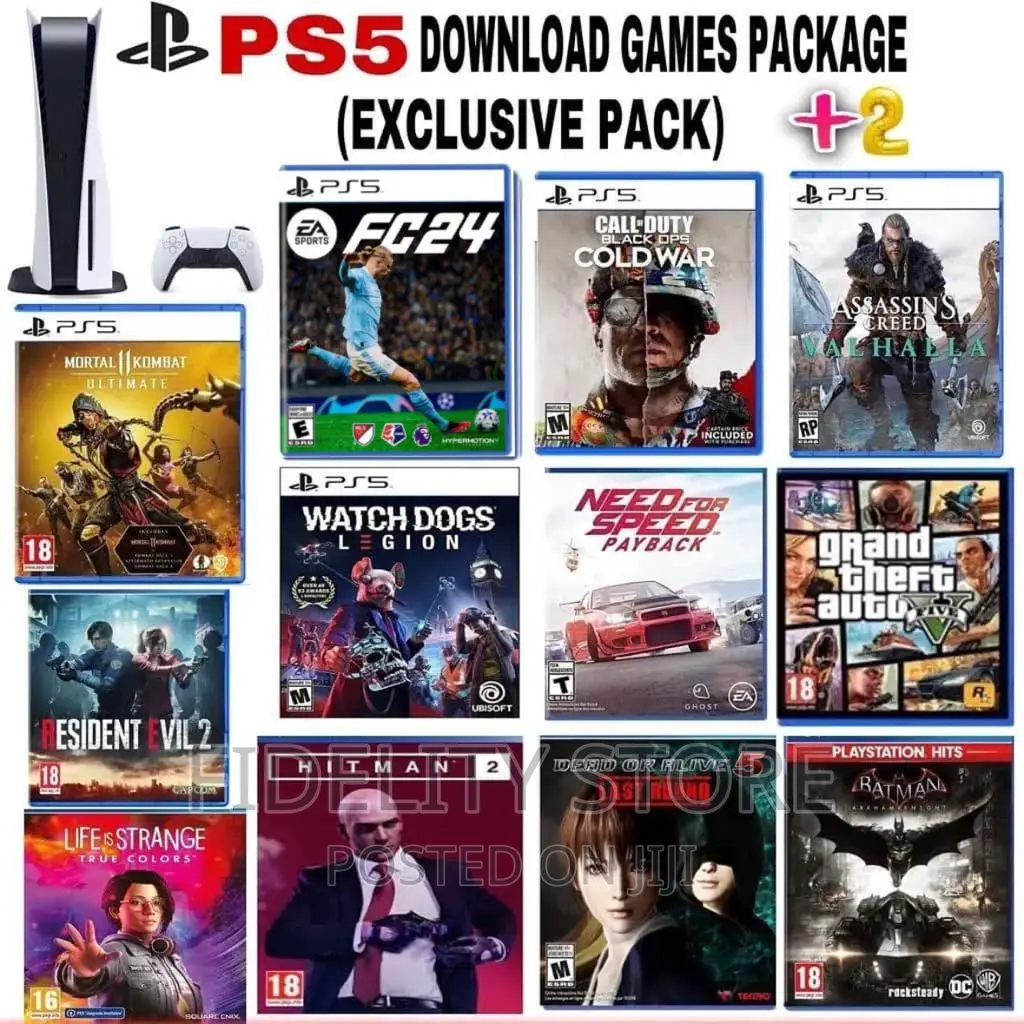 Playstation 5 Games Installation