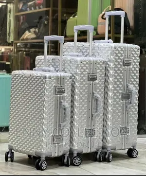 Set of Aluminum Luggage Box