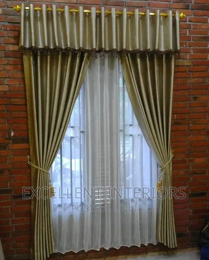 Quality Overlap Turkish Curtain