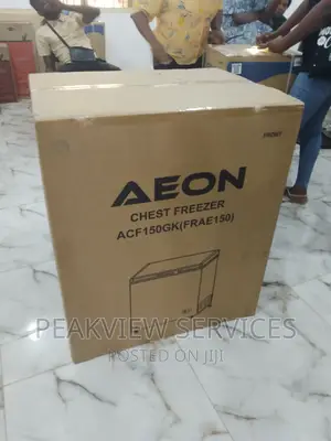 The Brand New Aeon ""ACF-150GK 150L Chest Freezer