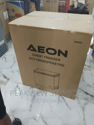 The New 150L Aeon Chest Freezer With Basket