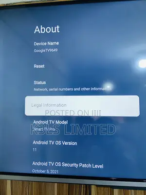 TCL 43inch Google Tv
