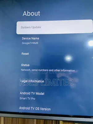 TCL 43inch Google Tv