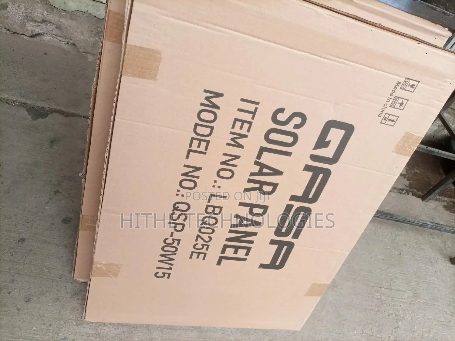 50w15 Solar Panel