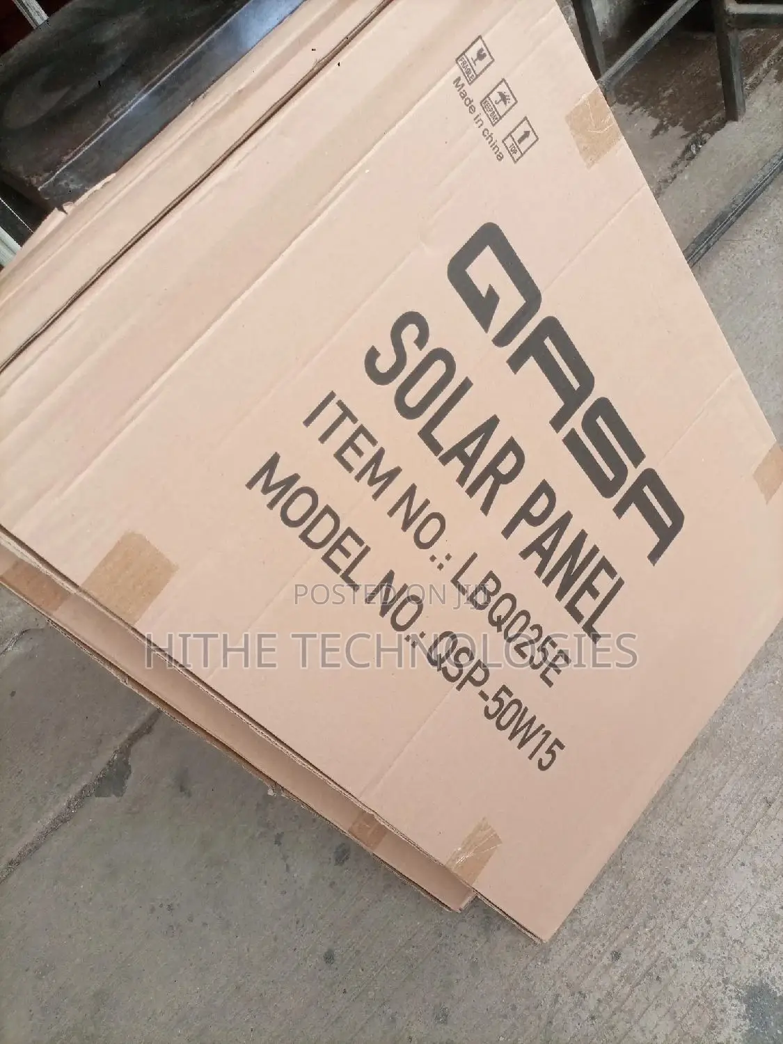 50w15 Solar Panel