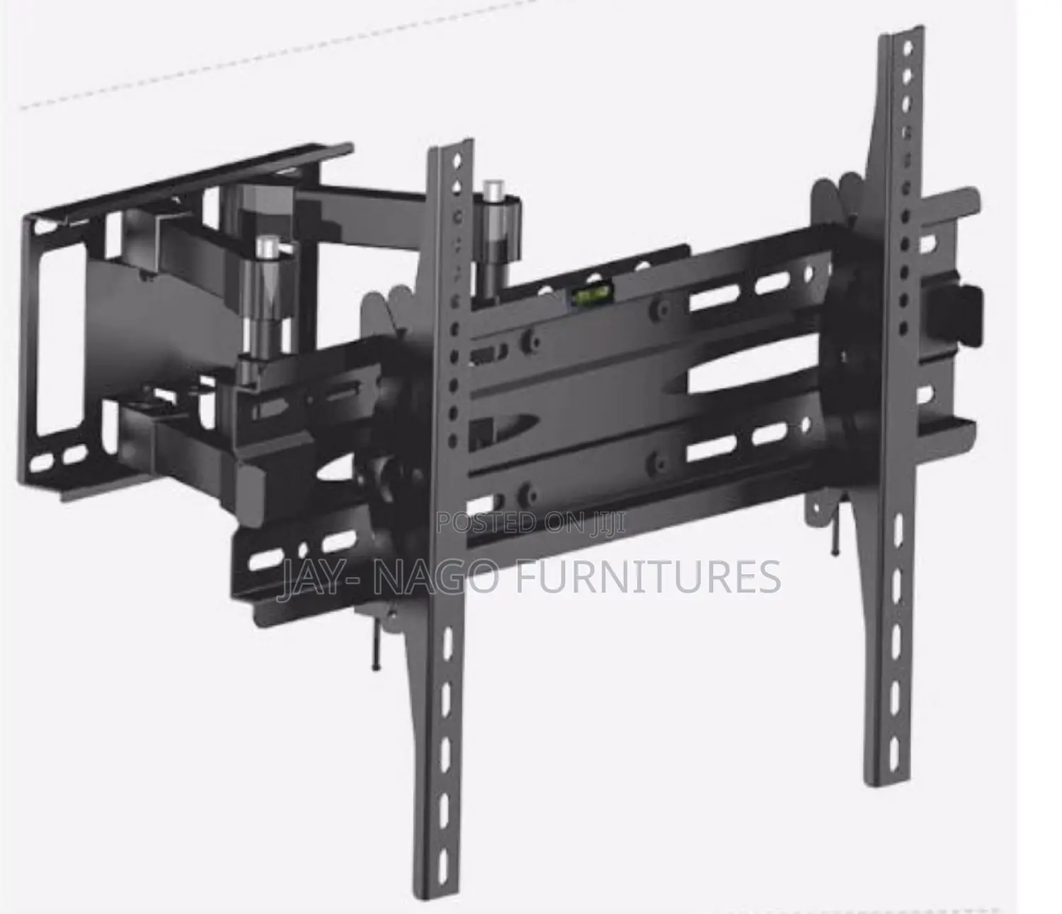 32"-80" Double Arm Tv Adjustable Wall Hanger