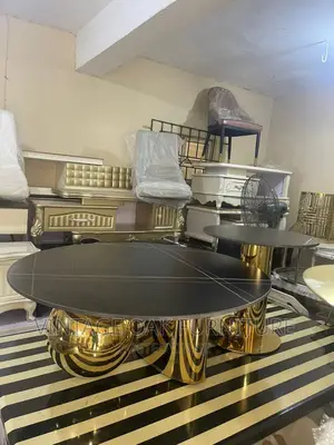 2 In 1 Luxury Marbel Centre Table