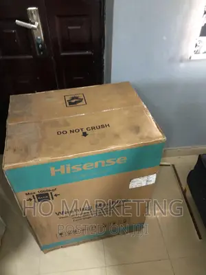 Brand New Hisense 6kg Washing Machine -Automatic