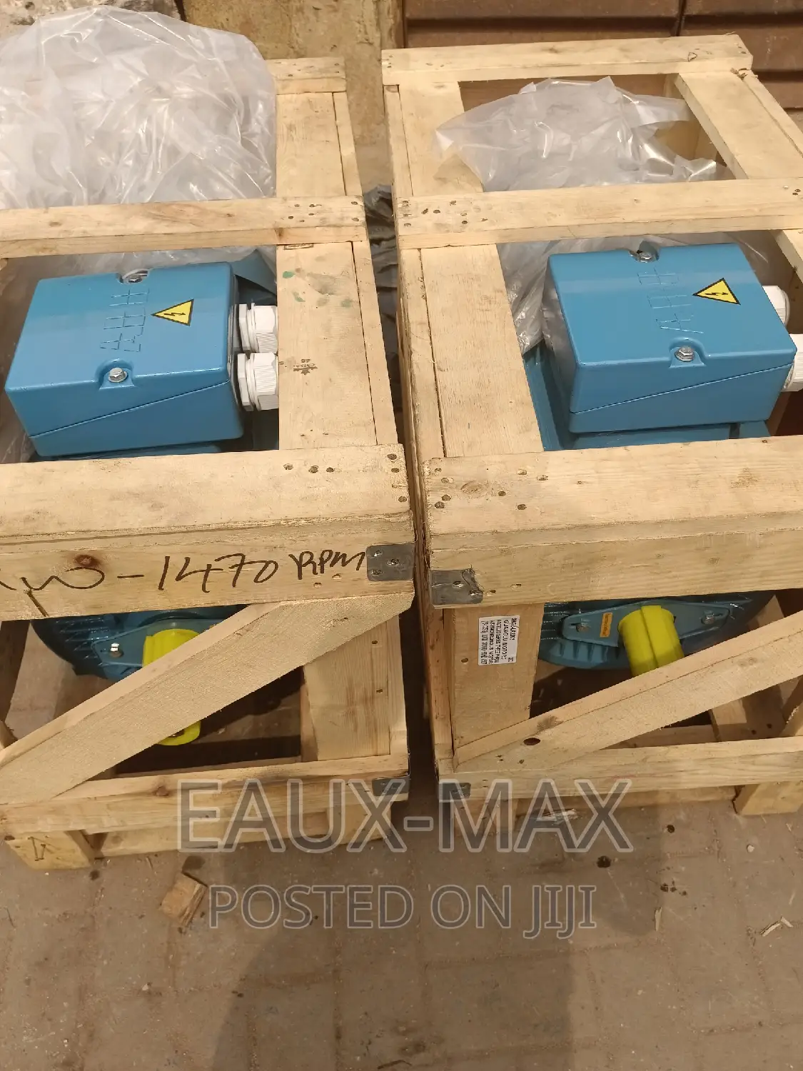 ABB Electric Motor