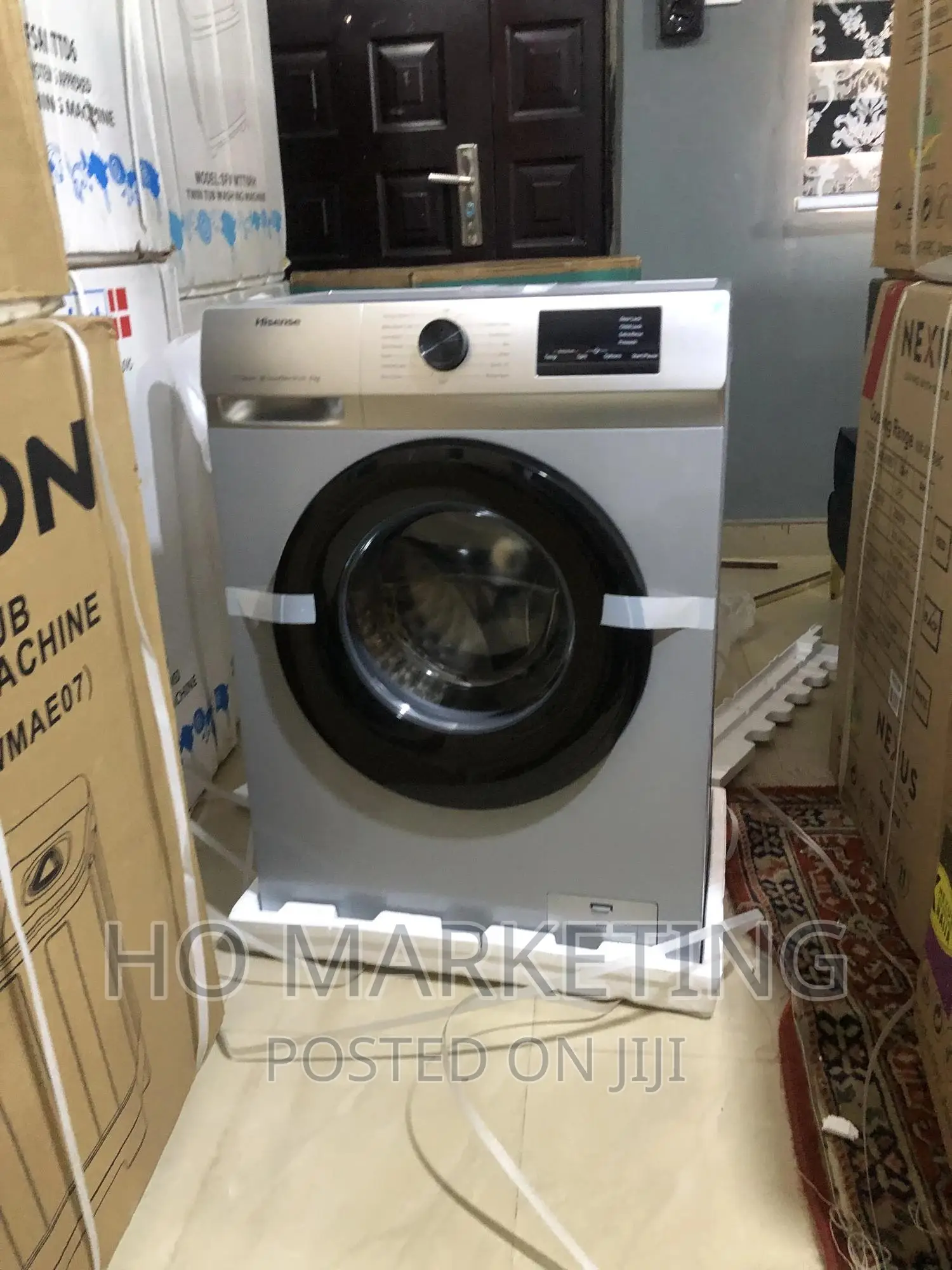 Hisense 6kg Front Load Washing Machine -Automatic