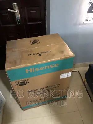 Hisense 6kg Front Load Washing Machine -Automatic