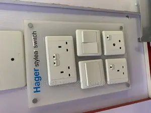 Hager White Switches