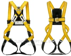 Work Man Double Layered With Shock Absorber Safety Belt