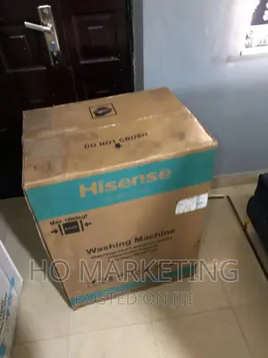 Brand New Automatic 6kg Washing Machine -Hisense