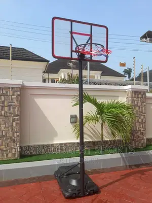 Photo - Basketball Stand Fiber Glass