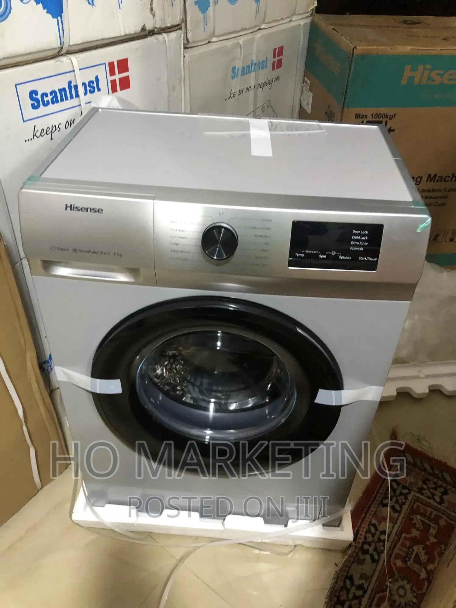Hisense 6kg Washing Machine Automatic Front Load