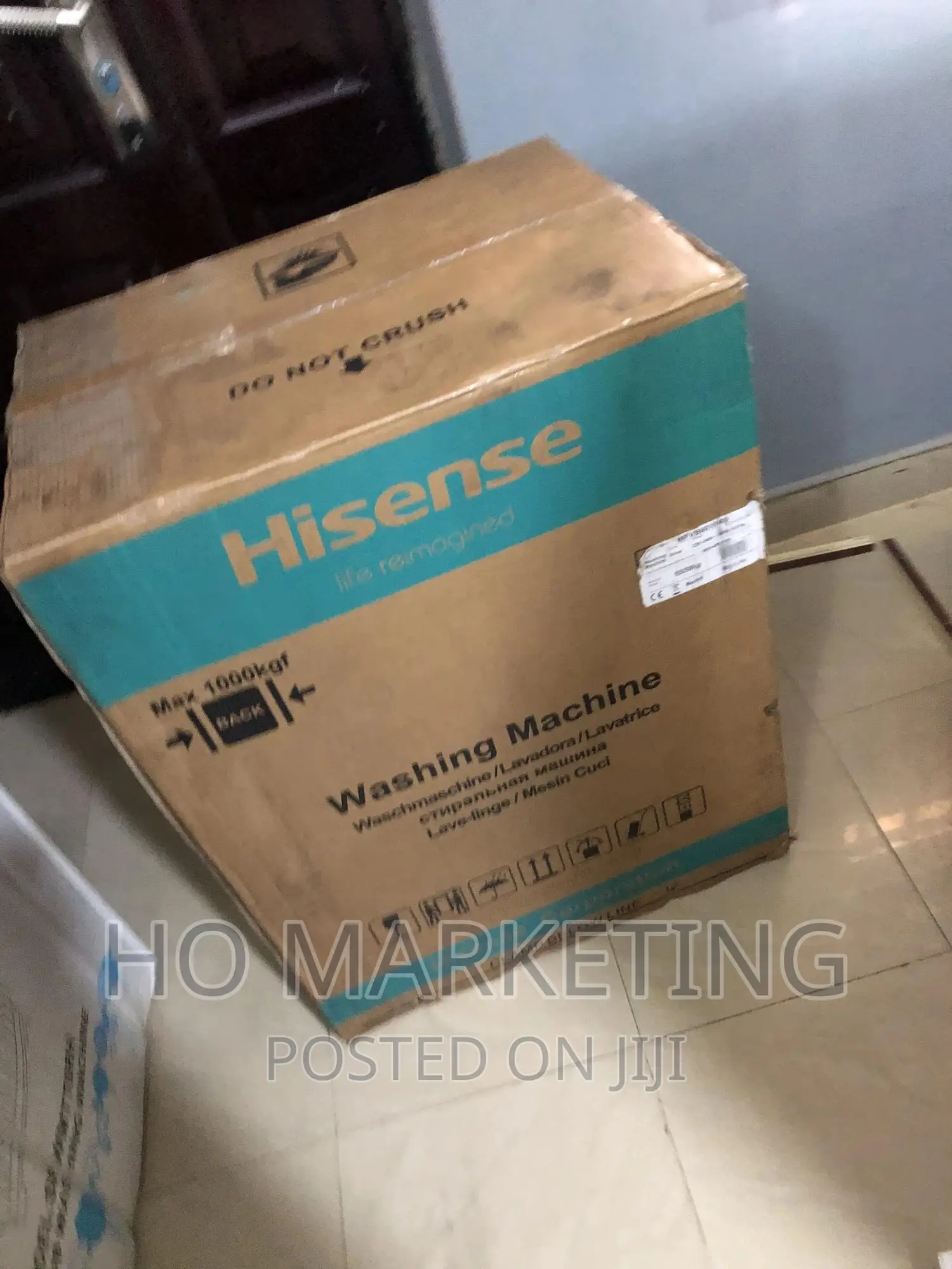 Hisense 6kg Washing Machine Automatic Front Load