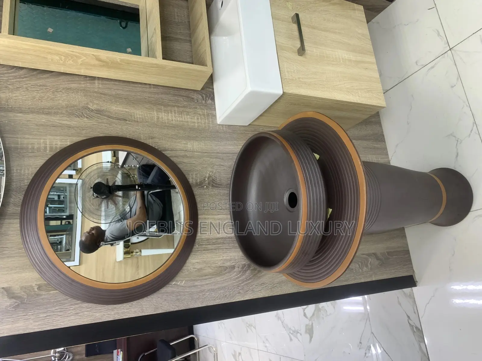 Stand Washing Hand Basin