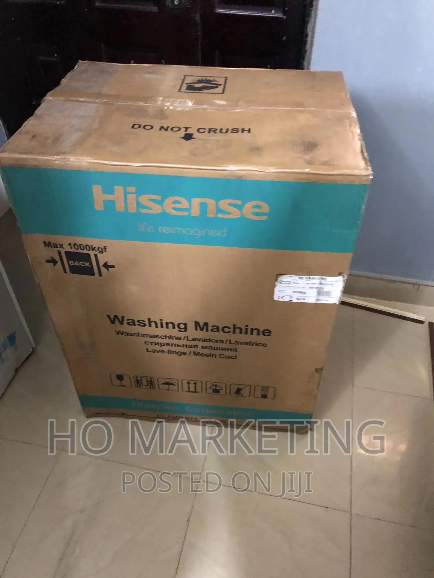 Hisene Washing Machine 6kg Automatic