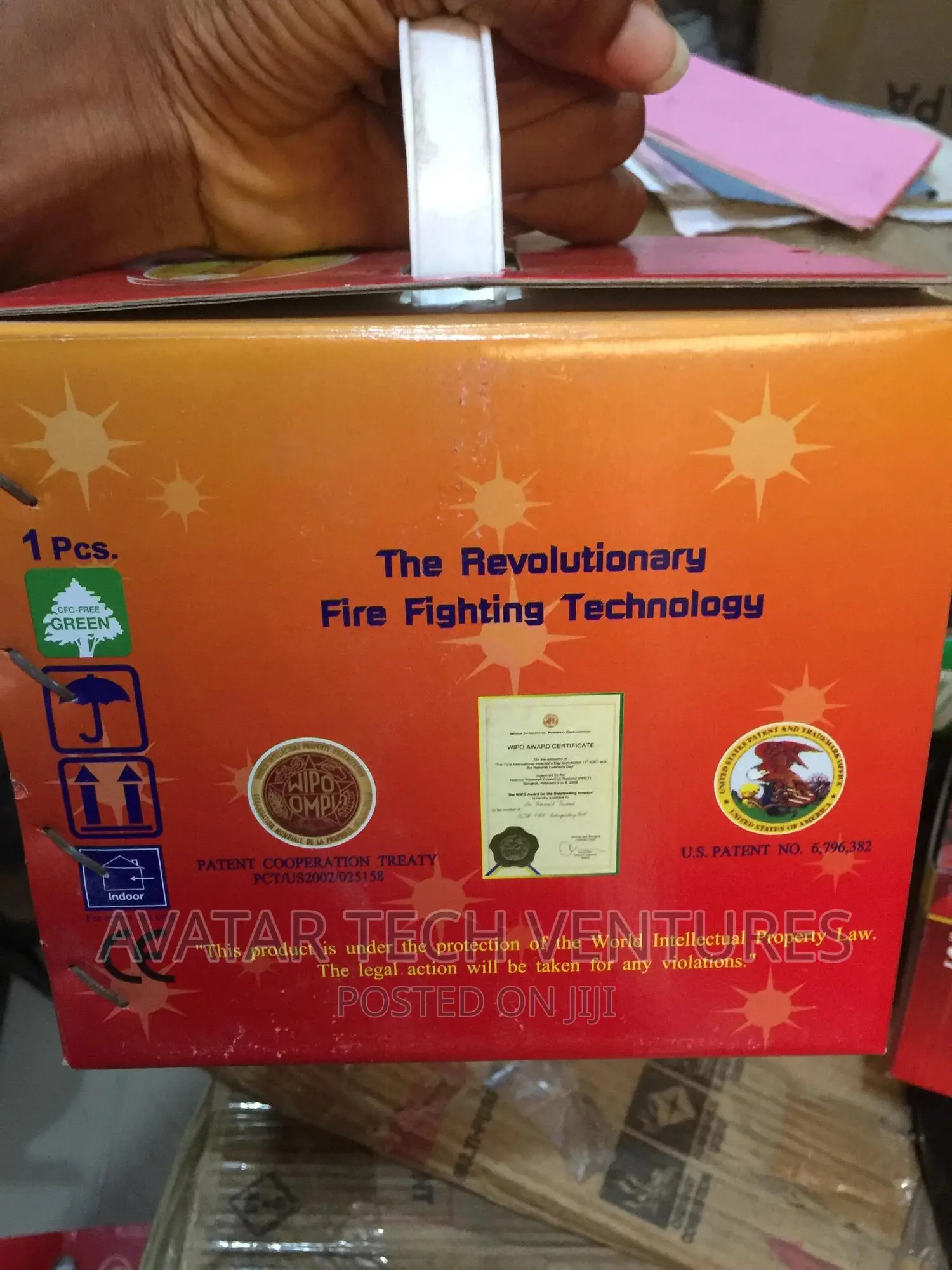 Fire Extinguishing Ball