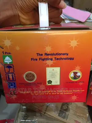 Fire Extinguishing Ball