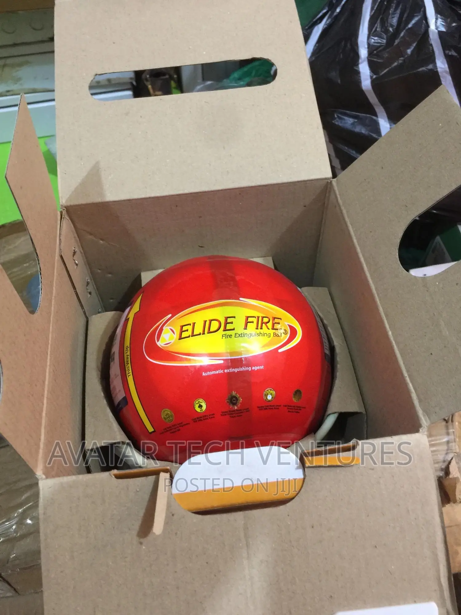 Fire Extinguishing Ball