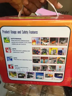 Fire Extinguishing Ball