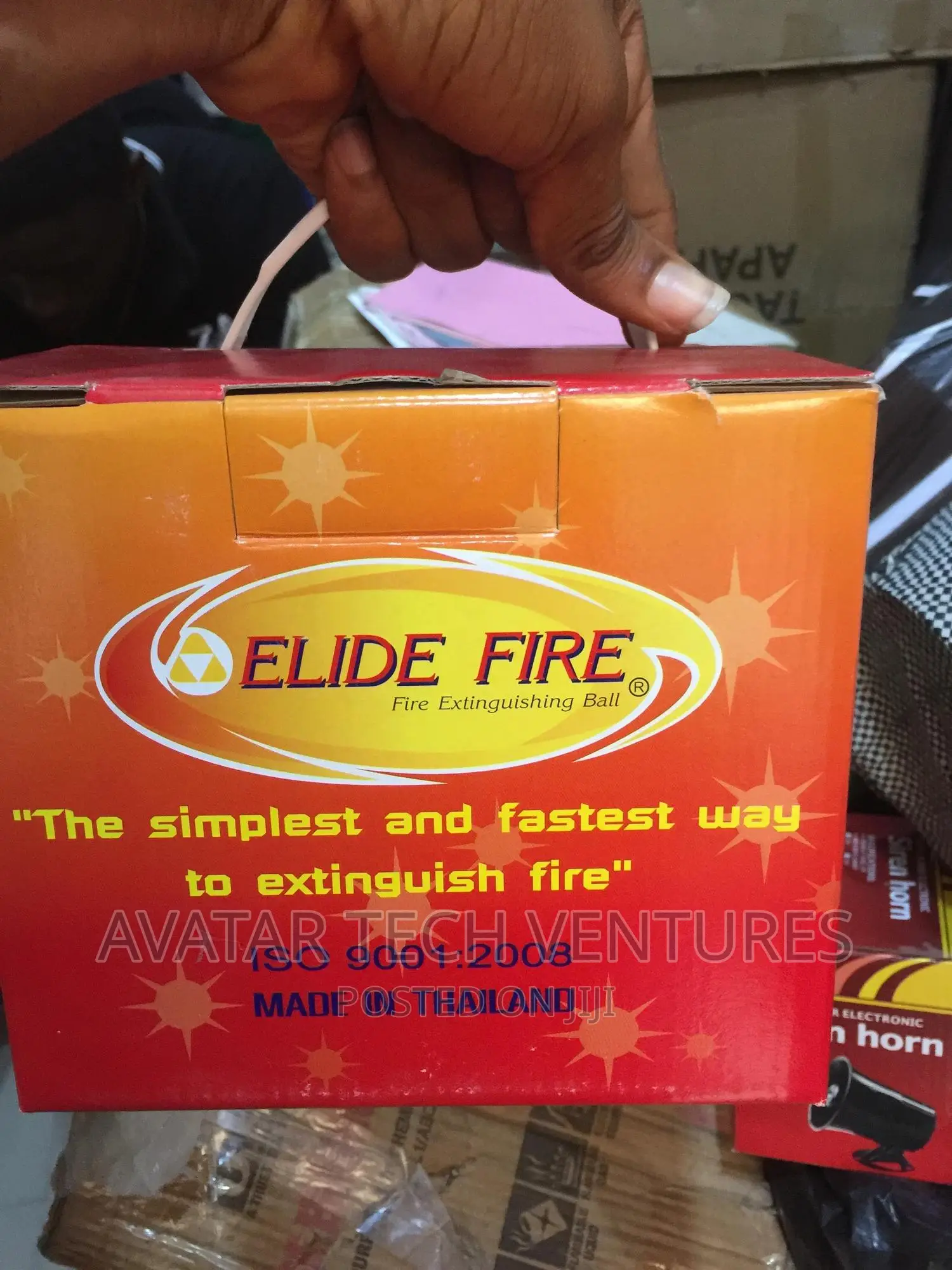 Fire Extinguishing Ball