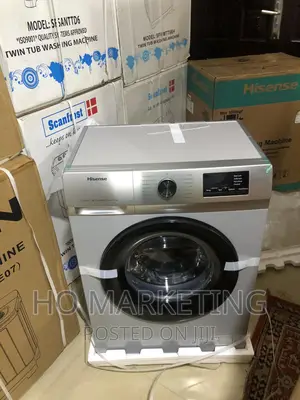6kg Automatic Hisense Washing Machine Wfvb6010ms