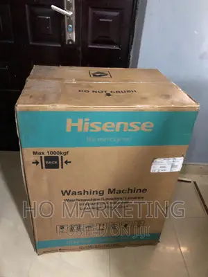 Hisense 6kg Washing Machine -Front Load (Automatic)